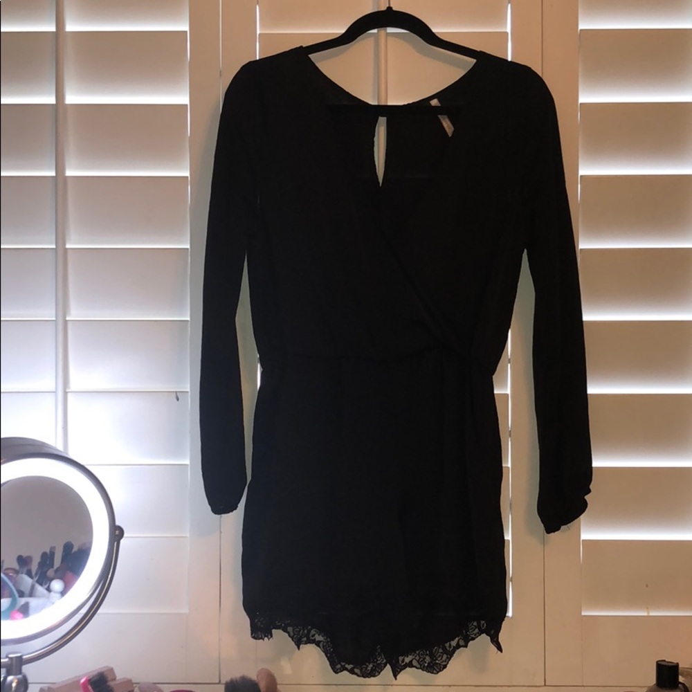 Black romper
